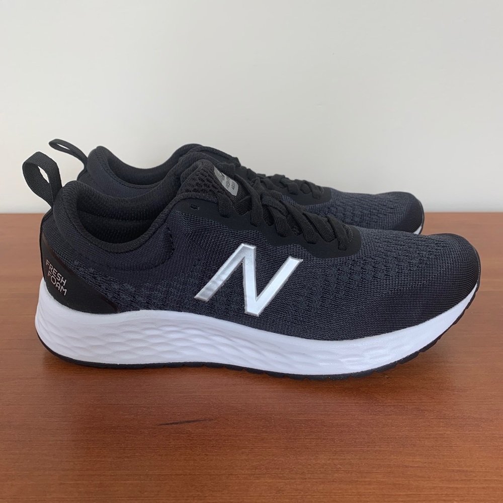 New Balance Black and White Sneakers